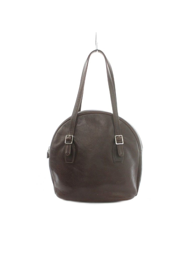 Balenciaga Handbag Leather Brown